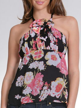 silk top (top soie)