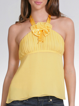 silk top (top soie)