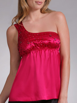 silk top (top soie)