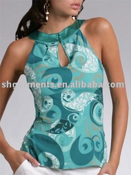 silk top (top soie)