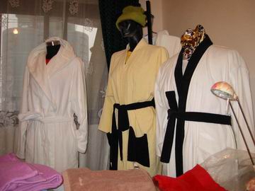 bathrobe (bathrobe)
