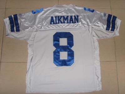 football jersey aikman 8