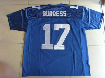 super bowl jersey burress 17