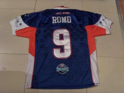 pro bowl jersey romo 9
