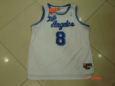 basketball jersey Lakers KB 8