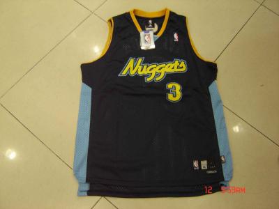 basketball jersey nuggets iverson 3