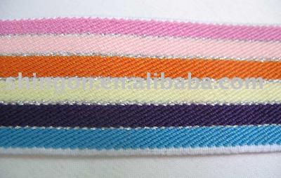 stretchy band (bande élastique)