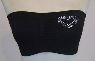 Seamless short bandeau (Seamless short bandeau)