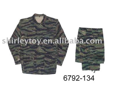 woodland uniform