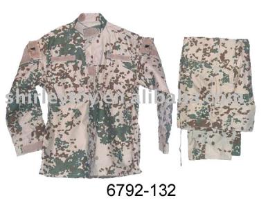 Germany desert camouflage uniform (Germany desert camouflage uniform)