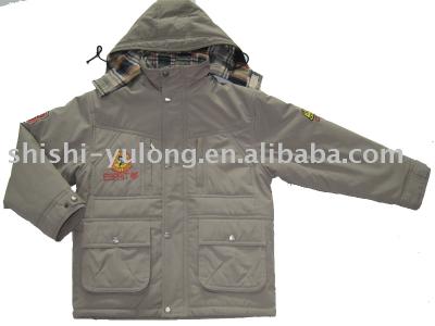 Boys` Wadded jacket