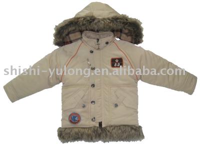Boys` Wadded jacket