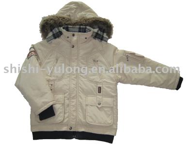 Boys` Wadded jacket