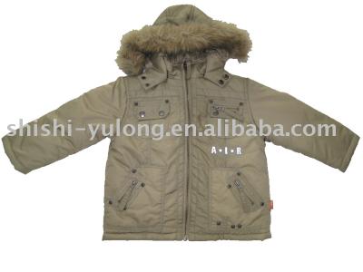 Boys` Wadded jacket
