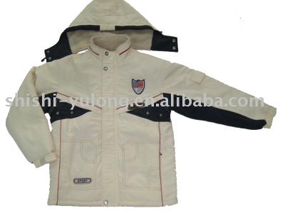 Boys` Wadded jacket (Boys` Wadded jacket)