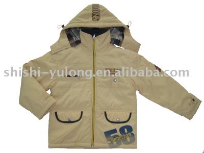 Boys` Wadded jacket (Boys` Wadded jacket)