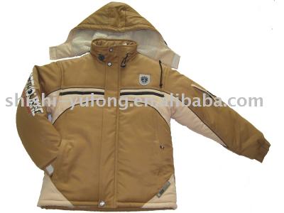 Boys` Wadded jacket (Boys` Wadded jacket)