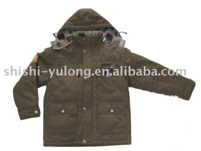 Boys` Wadded jacket (Boys` Wadded jacket)