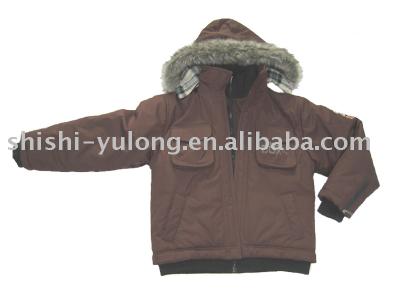 Boys` Wadded jacket (Boys` Wadded jacket)