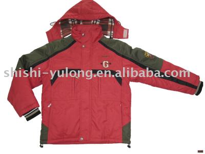 Boys` Wadded jacket (Boys` Wadded jacket)