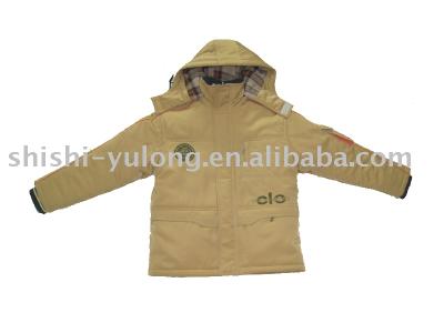 Boys` Wadded jacket (Boys` Wadded jacket)