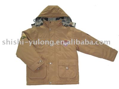 Boys` Wadded jacket (Boys` Wadded jacket)