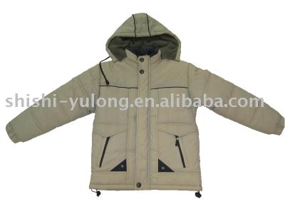 Boys` Wadded jacket (Boys` Wadded jacket)