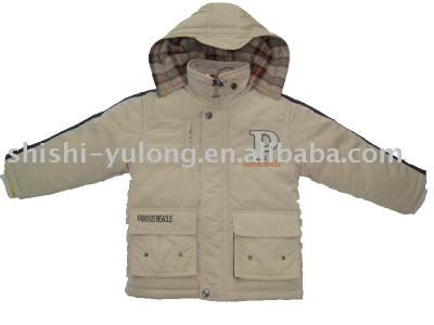Boys` Wadded jacket (Boys` Wadded jacket)