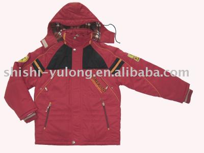 Boys` Wadded jacket (Boys` Wadded jacket)
