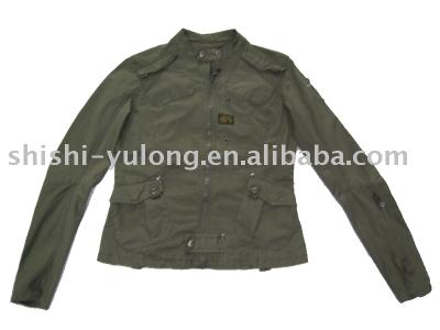 Double-deck coat for male adult (Double-deck coat for male adult)