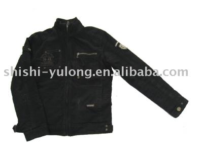 Double-deck batik frock for male adult (Double-deck batik frock for male adult)