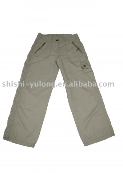 Ladies` leisure pants (Ladies` leisure pants)
