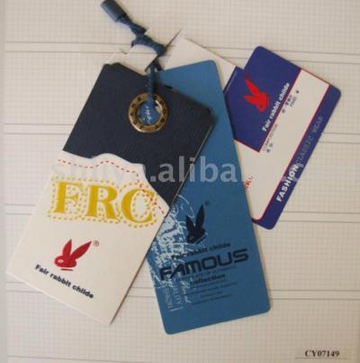 Cardboard Hang Tag (Carton Hang Tag)