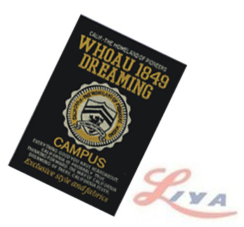 High Definition Woven Label (Haute Définition Woven Label)