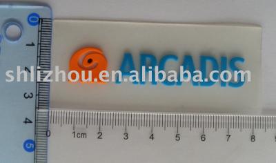 silicone label (silicone étiquette)