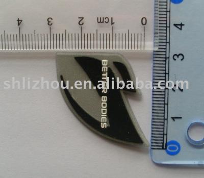 silicone label (silicone étiquette)