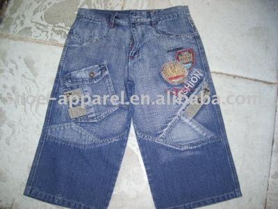 stock children`s jeans (stock children`s jeans)