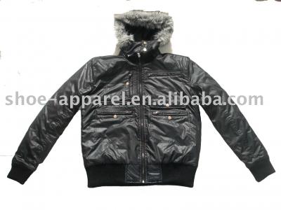 MEN`S LEATHER COAT (MEN `S Leather Coat)