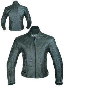 Sh-525 Leather Motorbike Jacket (Sh-525 Motorrad-Leder-Jacke)