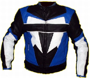 Sell Sh-504 Leather Motorbike Jacket (Продаем Ш-504 кожа мотоцикл Куртка)