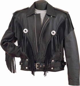 Sh-521 Leather Motorbike Jacket (Sh-521 Motorrad-Leder-Jacke)