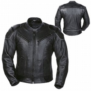 Sh-522 Leather Motorbike Jacket (Sh-522 Motorrad-Leder-Jacke)