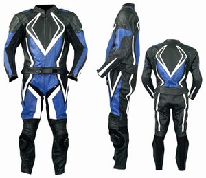Sh-556 Leather Motorbike Suit (Sh-556 Leder Motorrad Anzug)