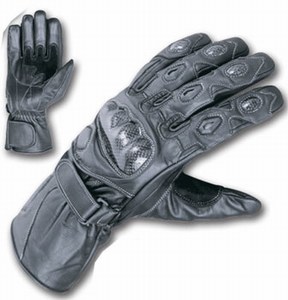 Sh-751 Leather Motorbike Gloves (Sh-751 Leder-Motorrad-Handschuhe)
