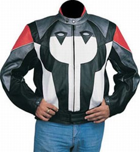 Sh-509 Leather Motorbike Jacket (SH-509 Leather Jacket Moto)