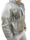 Sh-506 Leather Motorbike Jacket (SH-506 Leather Jacket Moto)