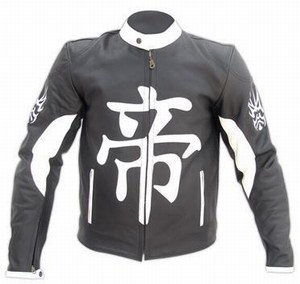 Sh-818 Leather Motorbike Jacket (Sh-818 Motorrad-Leder-Jacke)