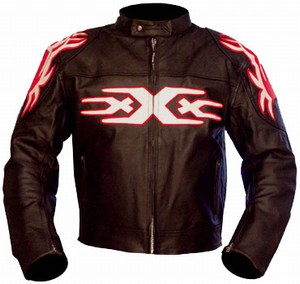 Leather Motorbike Racing Jacket (Leather Jacket Moto Racing)