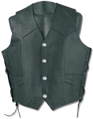 Sh-601 Leather Waistcoats (Sh-601 Leder Westen)