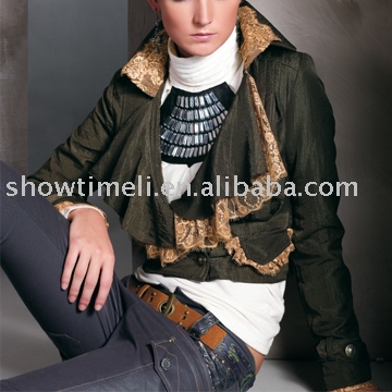 Surcoat for winter (Surcot pour l`hiver)